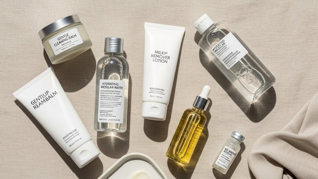 The Best Makeup Removers for Dry, Sensitive Skin (No Burning, No Irritation)